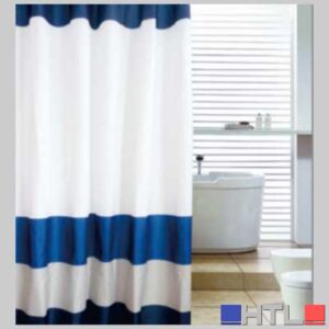 TENDA DOCCIA IDEAL IN TESSUTO POLIESTERE - 180x200