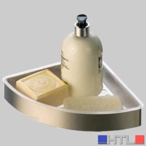 ANGOLIERA DOCCIA CADDY 1 RIPIANO - Acciaio cromato
