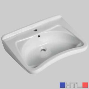 LAVABO SEMIFONTE TERZA ETA' - Cm 60