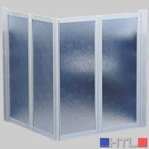 BOX DOCCIA PER DISABILI - 80 x 80 H 100