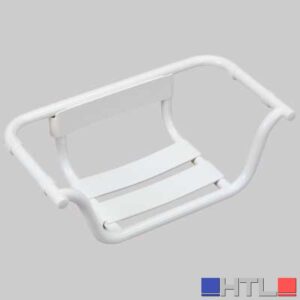 Sedile per vasche standard - cm 70 In acciovernciato