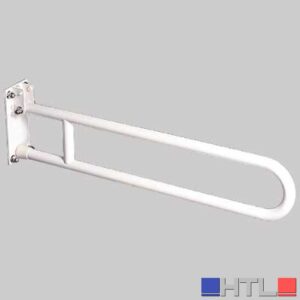 BARRA DI SOSTEGNO RIBALTABILE PREVERNICIATO BIANCO - cm 60