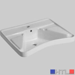 LAVABO "OSIRIDE" PER DISABILE - cm 65