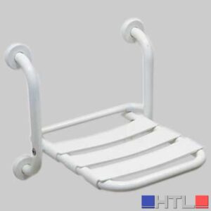 SEDILE RIBALTABILE - Acciao Inox verniciato