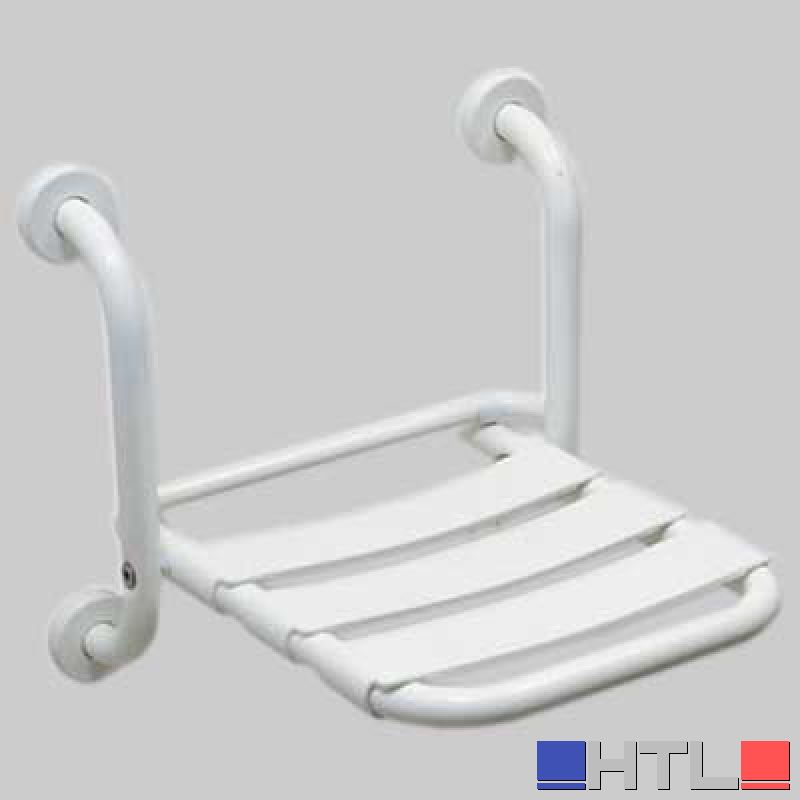 SEDILE RIBALTABILE - Acciao Inox verniciato