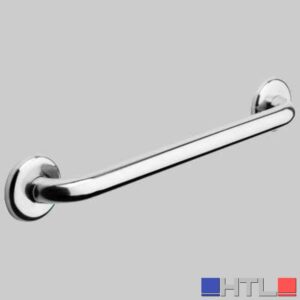 CORRIMANO LINEARE IN ACCIAIO INOX SATINATO - cm 30