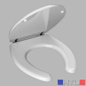 SEDILE KELA PER VASO POLIFEMO - MDF bianco