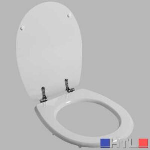 SEDILE EMY187Y CHIUSO PER VASO POLIFEMO - MDF bianco