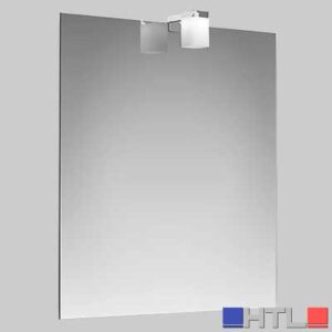 SPECCHIO A FILO ELBA CON LAMPADA LED - Cm 60 x 80