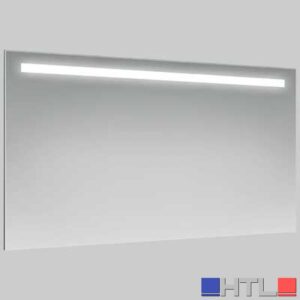 SPECCHIO A FILO CON FASCIA RETROILLUMINATA - Cm 60 x 80