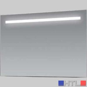 SPECCHIO RETROILLUMINATO LED FRONTALE MOLARA 50 x 70