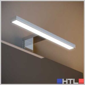 APPLIQUE LED RETTANGOLARE MOD. L006B - cm 30 - 5 w