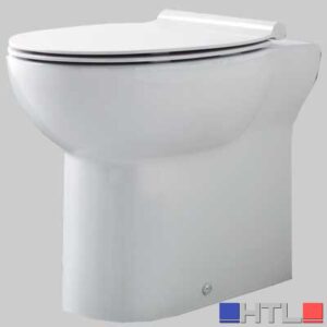 VASO FAST FILO PARETE - Scarico universale