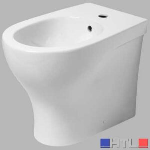BIDET PRATICA FILO PARETE - Monoforo