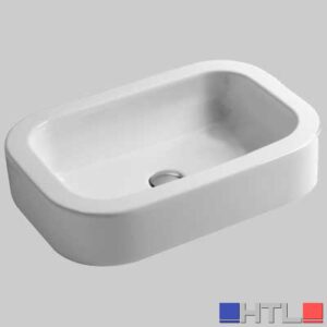 LAVABO APPOGGIO GLAZE - 60x41 H. 14