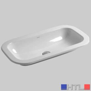 LAVABO INCASSO GLAZE - 50x40 H.14