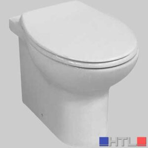 VASO FILO PARETE RIMFREE "CLICK" - Scarico universale