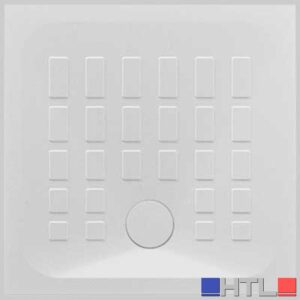 PIATTO DOCCIA QUADRATO RELAX H. 4.5 - 80x80