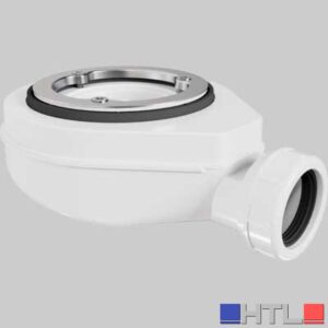 PILETTA DOCCIA ELENA DM 90 ULTRARIBASSATA - Scarico 40