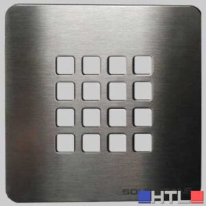 GRIGLIA INOX PER PIATTO DOCCIA ULTRAFLAT - Antracite