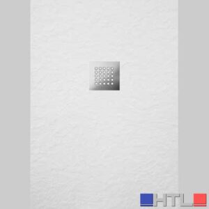 PIATTO DOCCIA RETTANGOLARE PIEDRA BIANCO 70 x 100