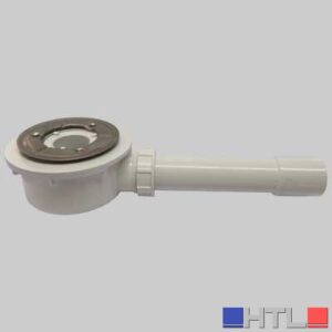 PILETTA DOCCIA ELENA dm 90 SENZA COPERCHIO - Scarico 40/50 ad innesto
