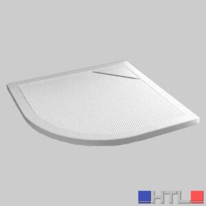 PIATTO DOCCIA SEMICIRCOLARE SQUARE H. 4 - 80