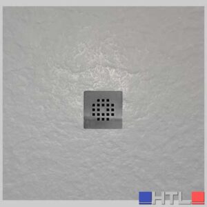 PIATTO DOCCIA ULTRAFLAT CEMENTO QUADRATO H. 2.8 90x90