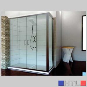 SISTEMA DOCCIA CHANGE 2L - C RIVESTIMENTO H. 190 - 80x160