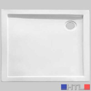 PIATTO DOCCIA QUADRATO IN RESINA SPECIALE - 70x70 H. 4