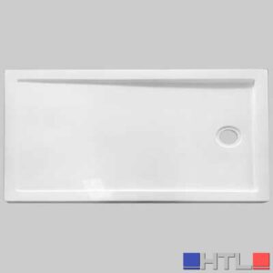 PIATTO DOCCIA RETTANGOLARE IN RESINA SPECIALE - 70x100 H. 4