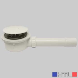 PILETTA DOCCIA SOFIA dm90 CON COPERCHIO BIANCO - Uscita 40/50