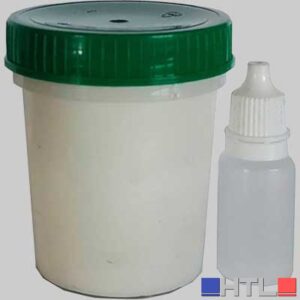 KIT DI RIPARAZIONE PER PIATTO DOCCIA EFFETTO PIETRA - Antracite