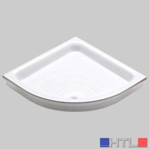 PIATTO DOCCIA ANGOLARE - 80x80