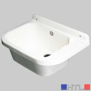 PILOZZO IN ABS C/SIFONE E TP - 50x34x18