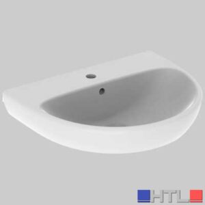 LAVABO SELNOVA MONOFORO - cm 55
