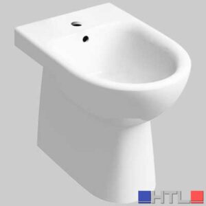 BIDET MONOFORO SELNOVA FILO PARETE - -