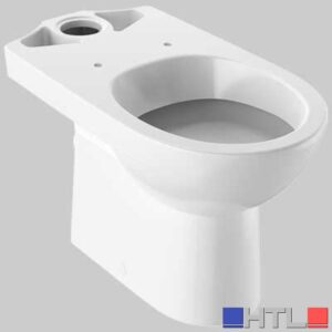 VASO MONOBLOCCO SELNOVA - scarico parete