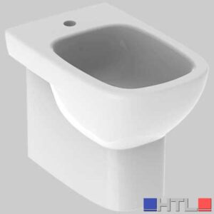 BIDET MONOFORO FANTASIA FILO PARETE - -