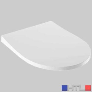SEDILE TERMOINDURENTE SLIM ICON - Chiususra ammortizzata