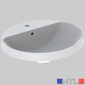 LAVABO DA INCASSO SOPRAPIANO CPR - cm 50 x 45