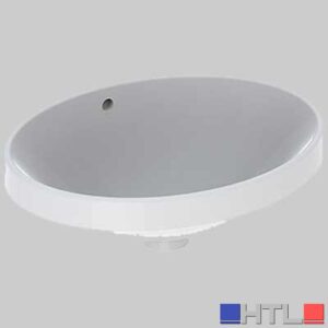 LAVABO DA INCASSO SOPRAPIANO SPR - cm 50 x 40