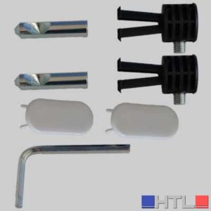 ATTACCO RAPIDO PER SERIE SOSPESE EASY - Bidet