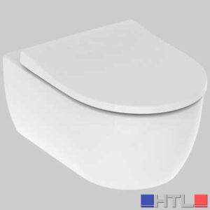 VASO SOSPESO ICON RIMFREE - C/sedile chius. ammortizzata