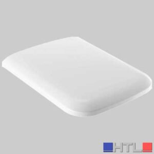 SEDILE TERMOINDURENTE ICON SQUARE - Chiusura ammortizzata