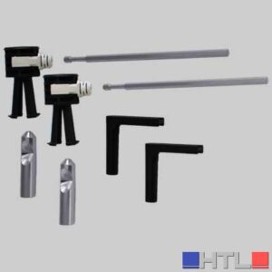 ATTACCO RAPIDO PER BIDET SOSPESI METRICA E FAST - -