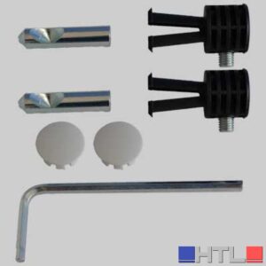 ATTACCO RAPIDO PER BIDET SOSPESI 9.15 - -