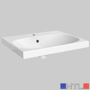 LAVABO ACANTO MONOFORO - cm 75
