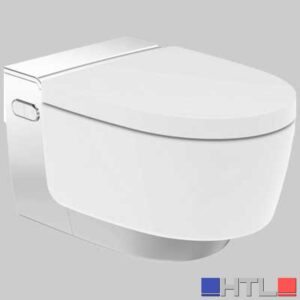 VASO BIDET SOSPESO AQUACLEAN MERA CLASSIC - Bianco