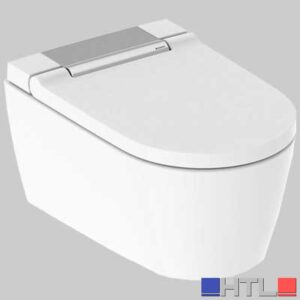 VASO BIDET SOSPESO AQUACLEAN SELA - Bianco
